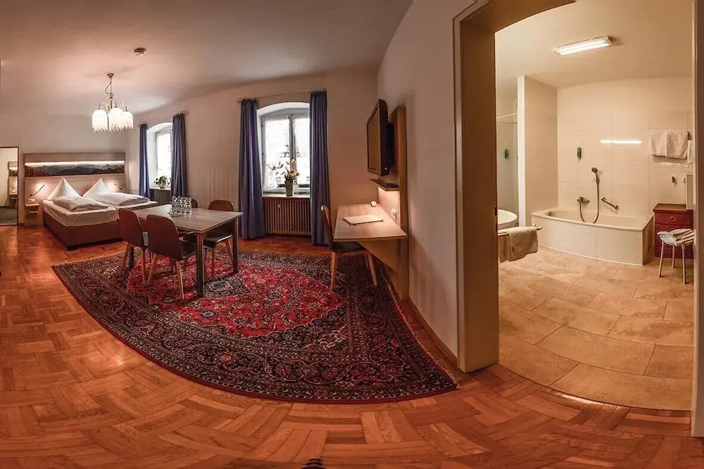 Gasthof Hirschen - Chambres