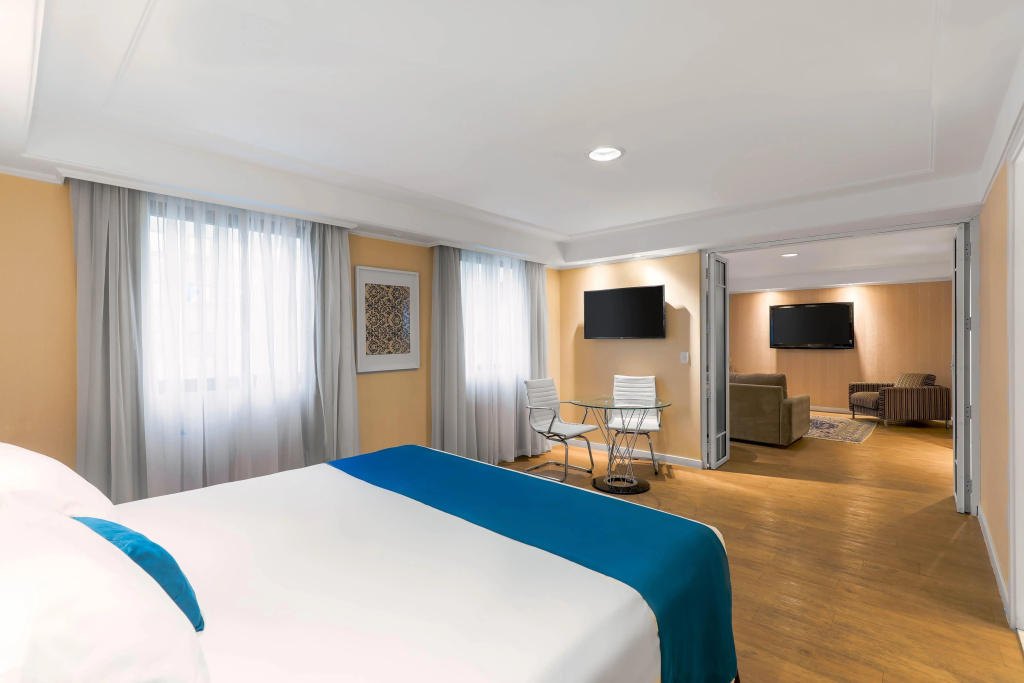 Wyndham Sao Paulo Ibirapuera Convention Plaza Hotel - Général