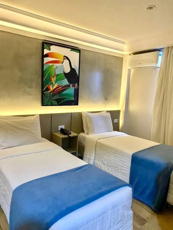 Hotel Portinari Centro - Chambres