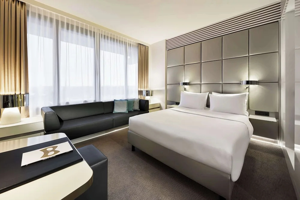 Lindner Dusseldorf Seestern, Part of JdV by Hyatt - Chambres