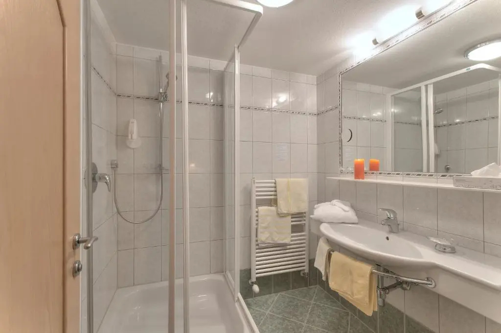 Hotel Garni Europa - Chambres