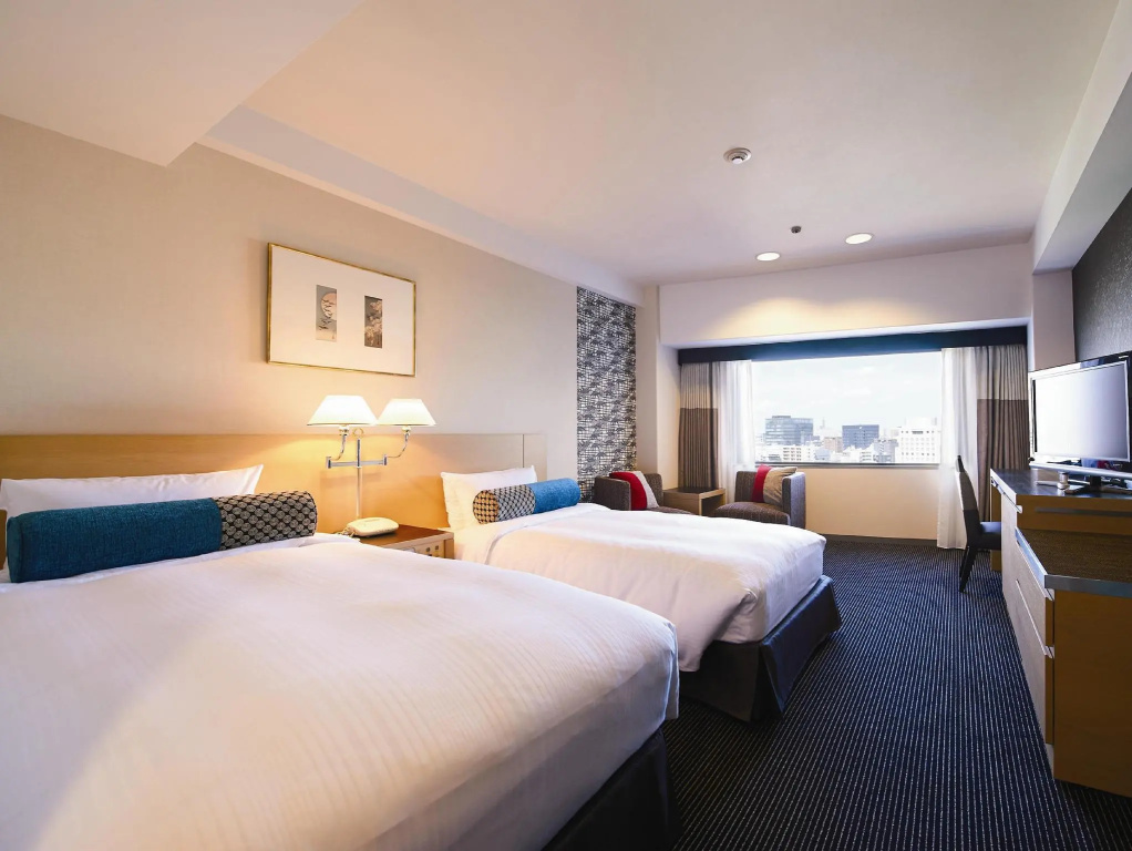 New Otani Tokyo Hotel 사진 5