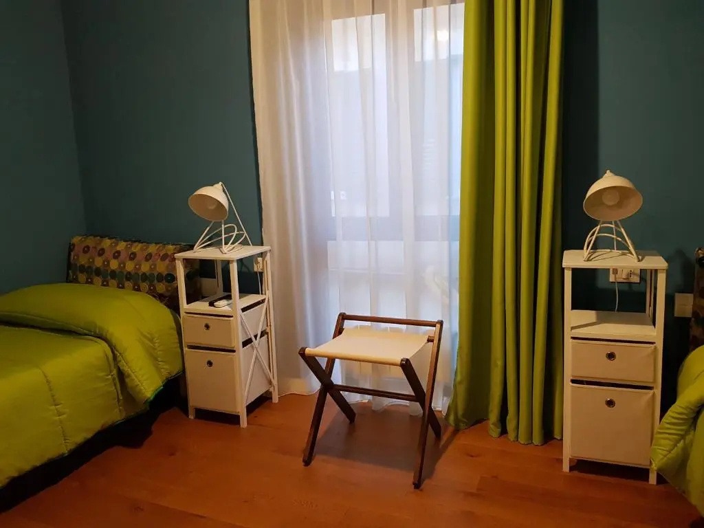 Deluxe Double room (twin beds)