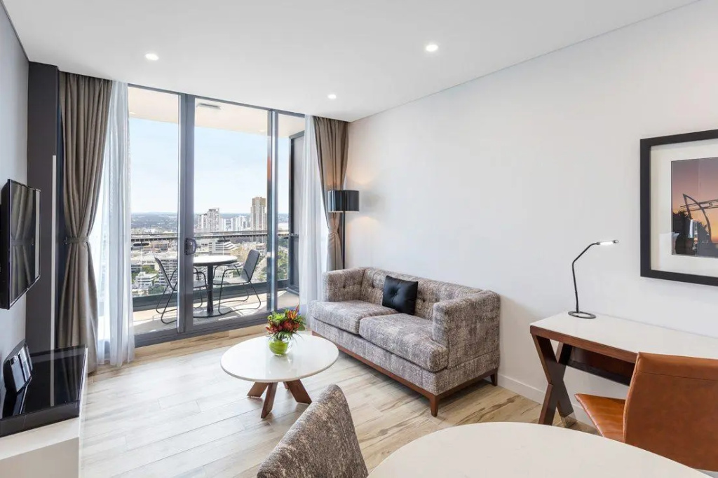 Meriton Suites Southport, Gold Coast - Chambres