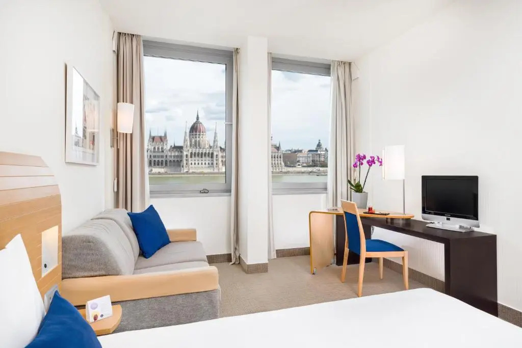Novotel Budapest Danube - Chambres