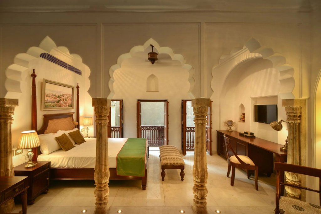 Haveli Dharampura & Golden Haveli- UNESCO awarded Boutique Heritage Hotel - Général