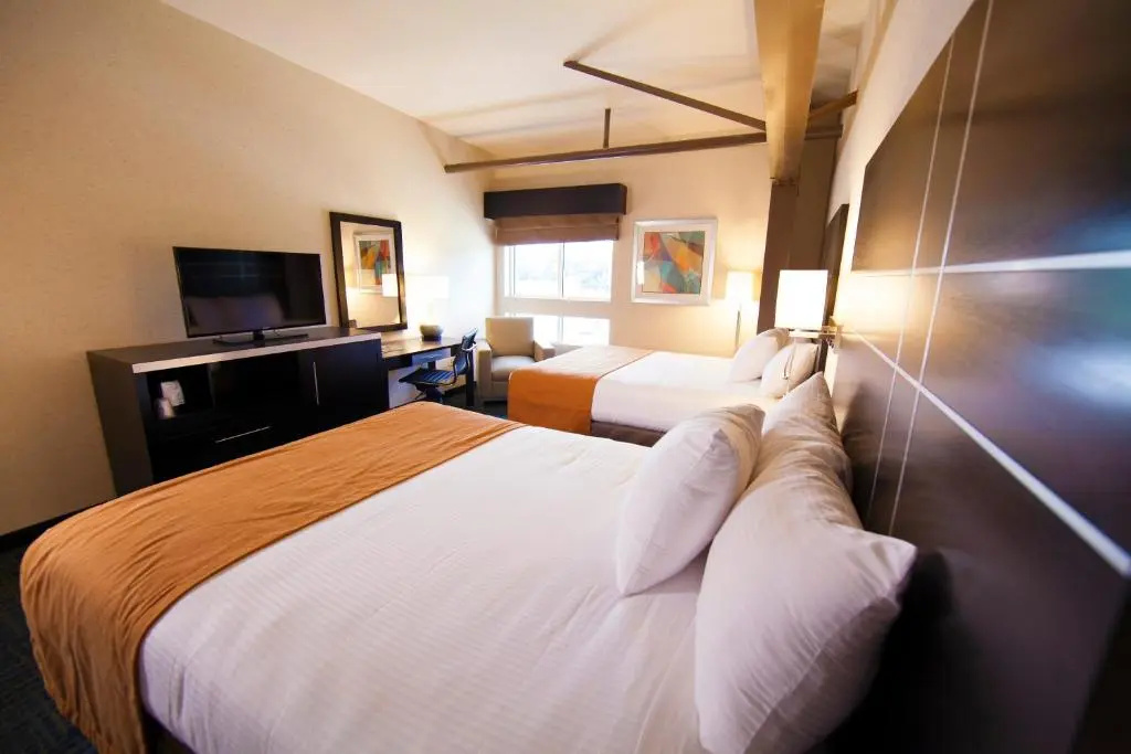 Warehouse Hotel - Chambres