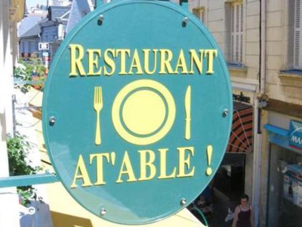 Hotel Boule D'or Rest. At'able !