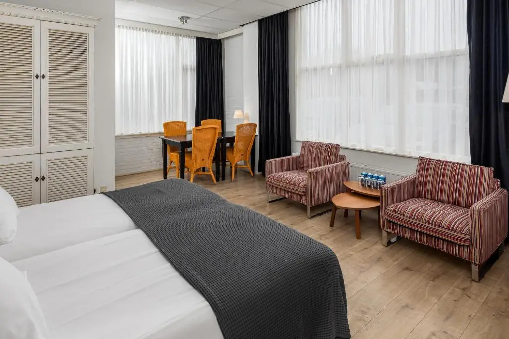 Wilhelmina - Chambres
