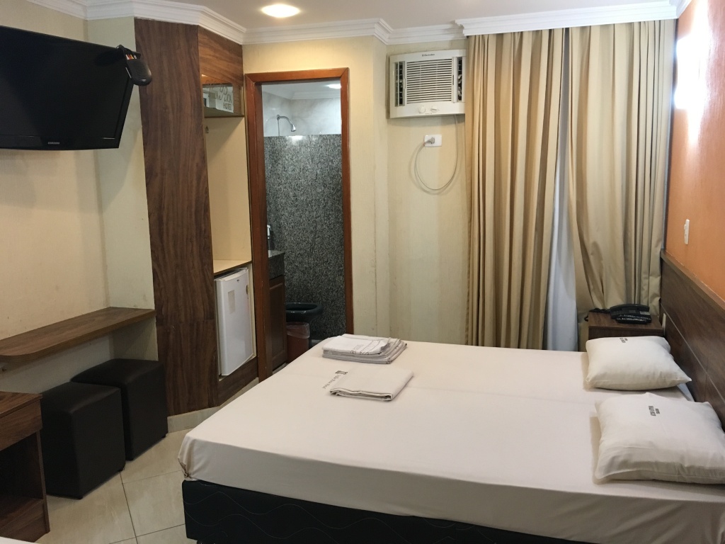 Отель Hotel Villa Rica в Рио-де-Жанейро