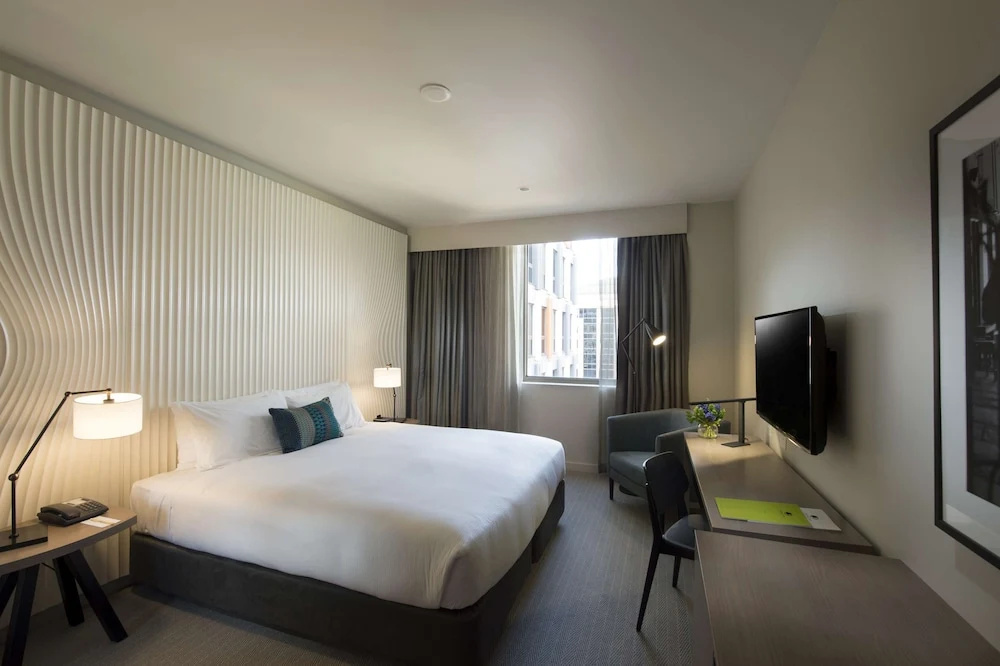 DoubleTree by Hilton Hotel Melbourne - Flinders Street - Chambres