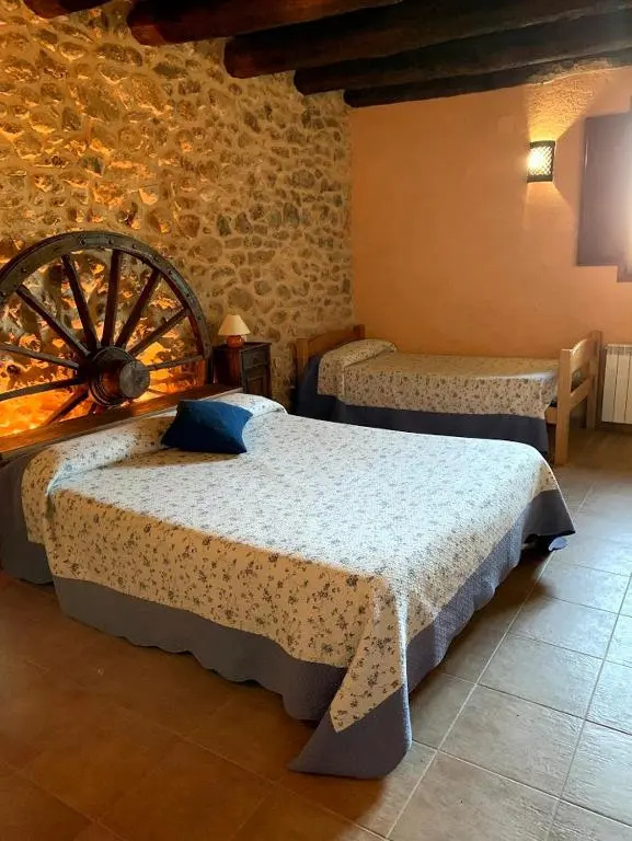 Masia de la Serra de la Cogulla - Chambres
