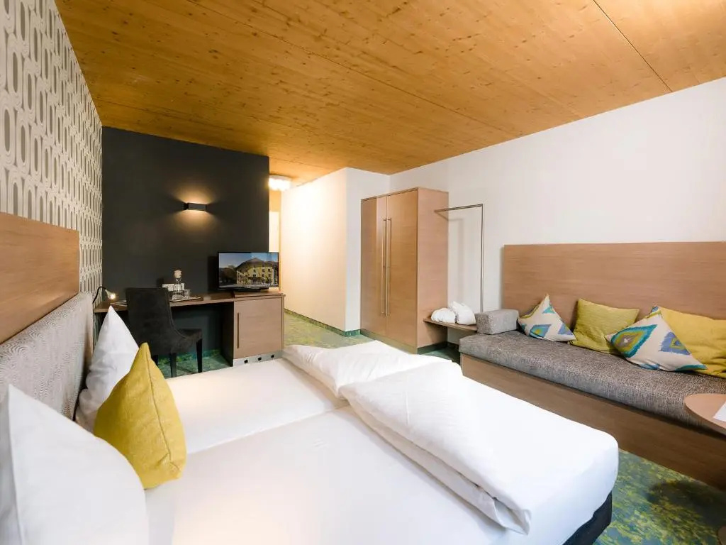 Hotel die Hindenburg - Chambres