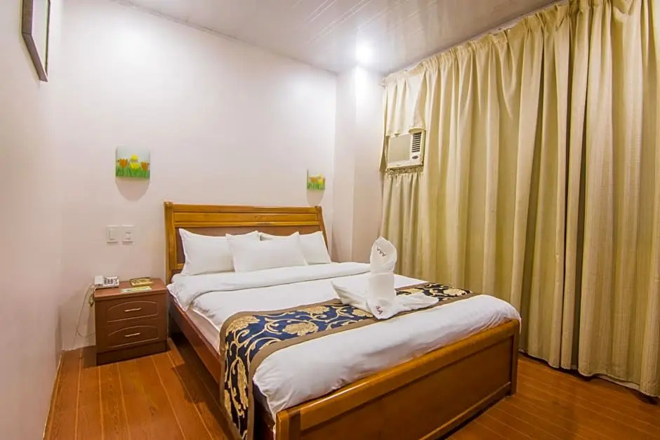 A&A Plaza Hotel - Chambres
