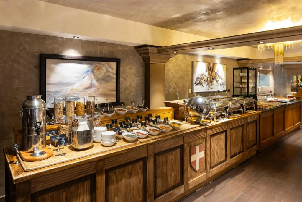 Hôtel Le Lana - фото 11