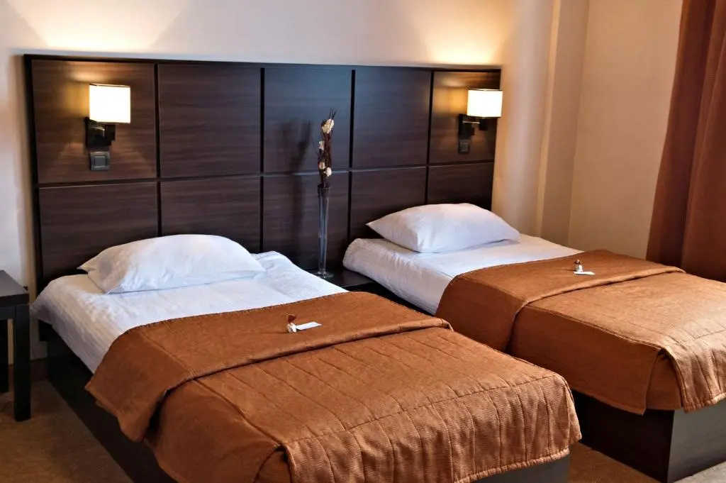 Standard Double room (twin beds)