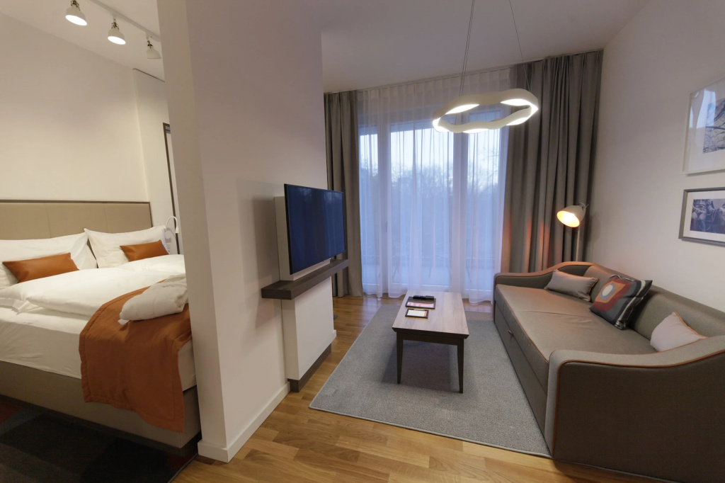 Отель High Park am Potsdamer Platz в Берлине