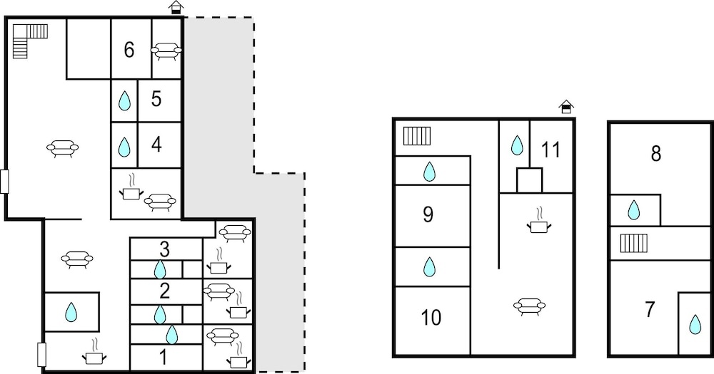 Nice Home in Sant'arcangelo With 11 Bedrooms, Wifi and Outdoor Swimming Pool