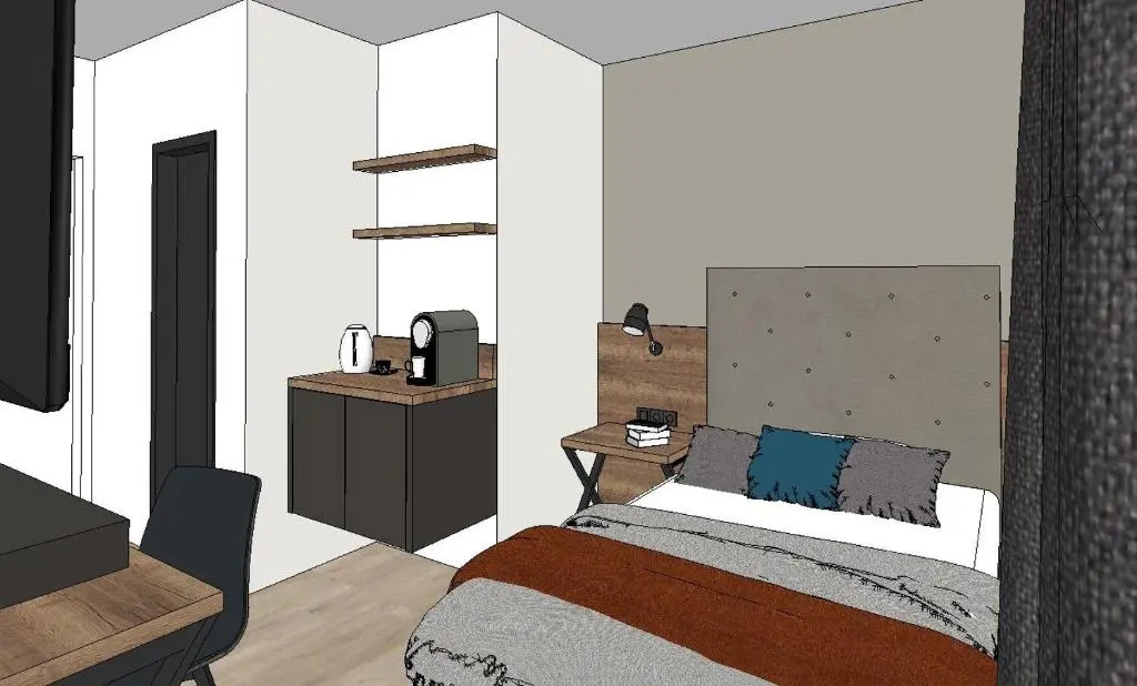 Hotel Sonne - Chambres