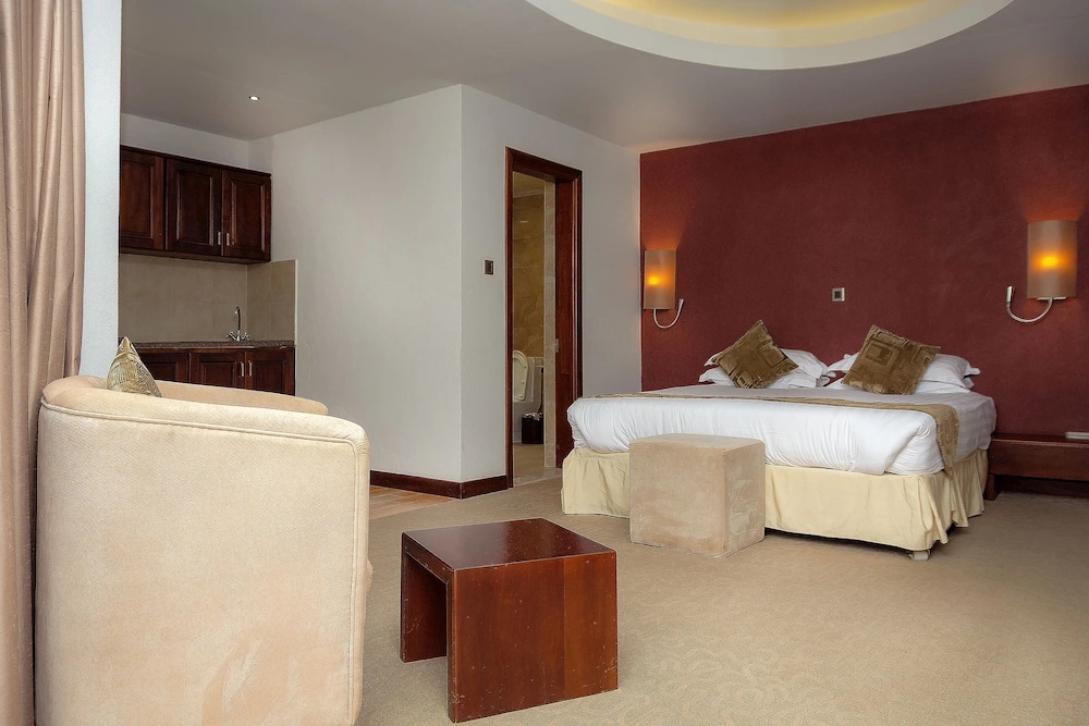 Imperial Heights Hotel, Entebbe - Chambres