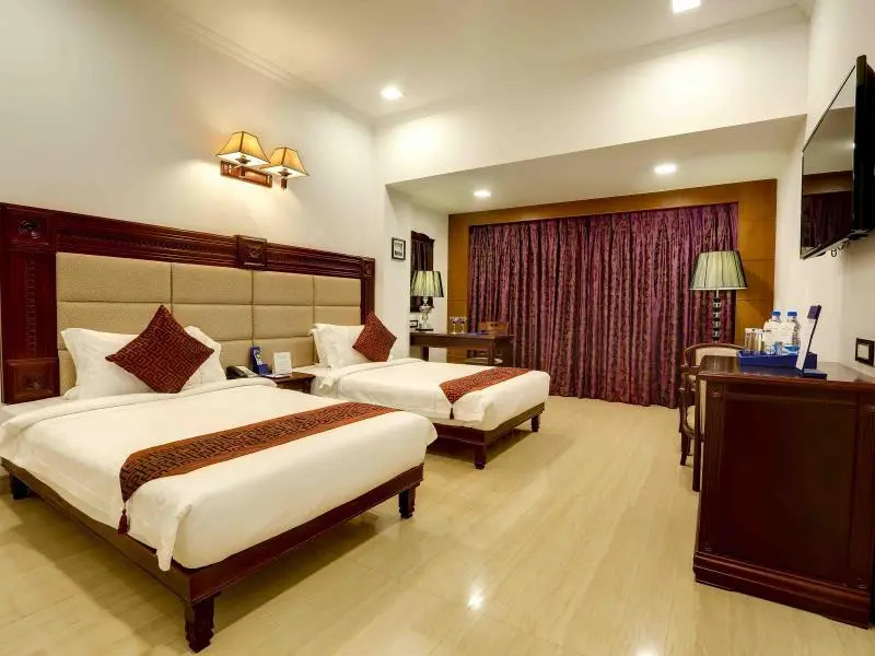 Golden Chariot Vasai - Hotel and Spa - Chambres