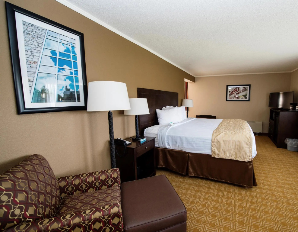 Best Western University Inn - Chambres