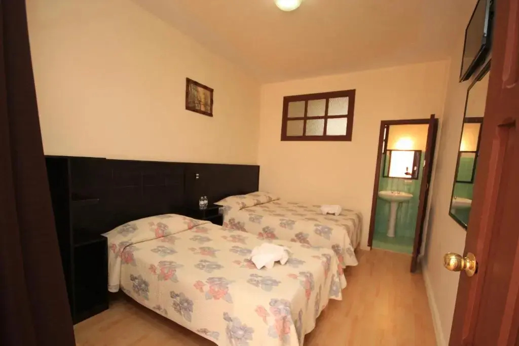 Hotel San Martín - Chambres