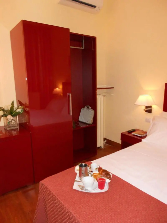 Double room twin beds