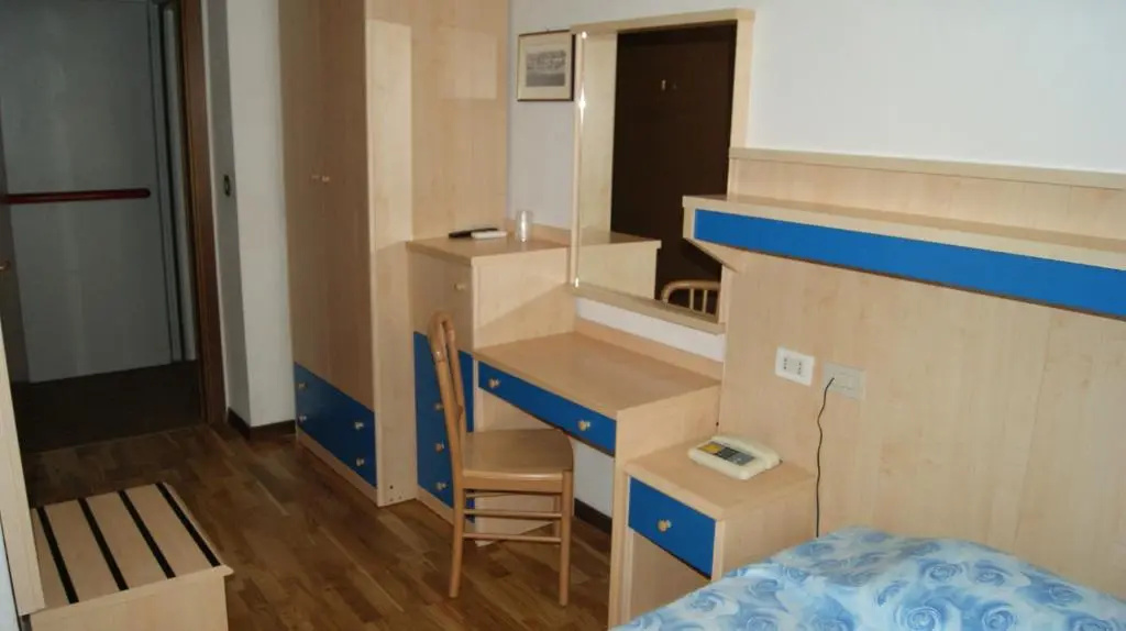 Hotel Milano - Chambres