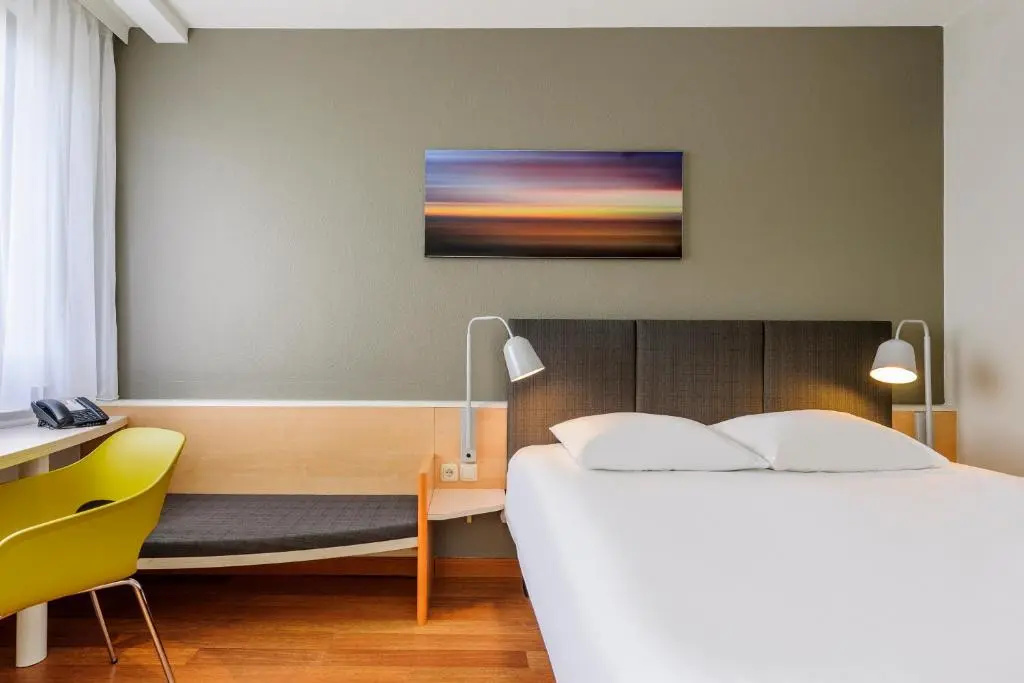 ibis Frankfurt Messe West - Chambres