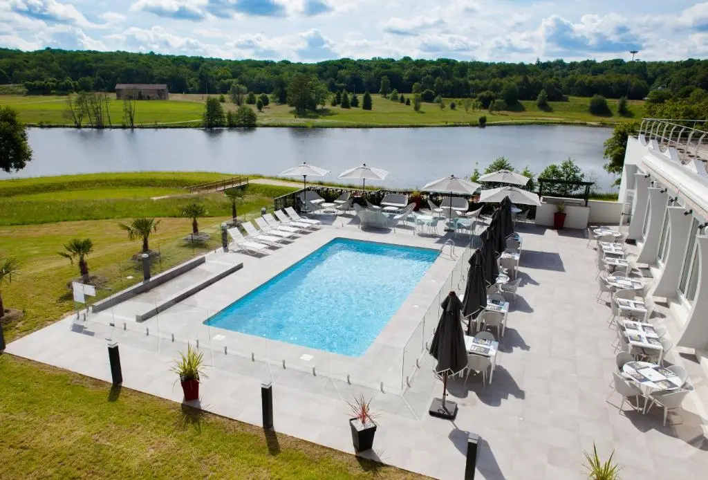 Novotel Limoges Le Lac - Chambres