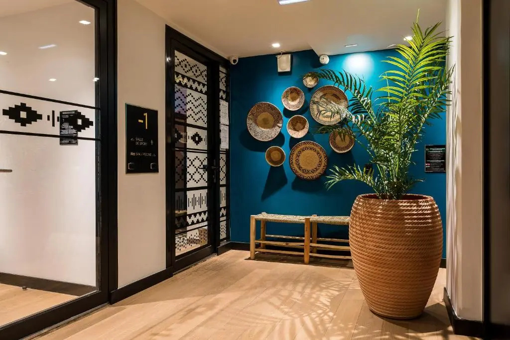 Laz' Hotel Spa Urbain Paris Galeriebild 19