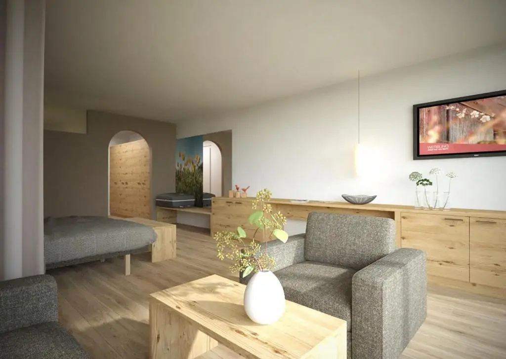 Standard Double room (full double bed)