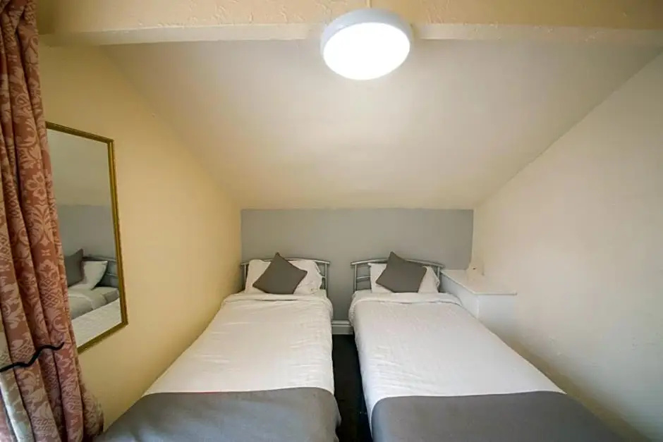 The Hollingdales Hotel - Chambres