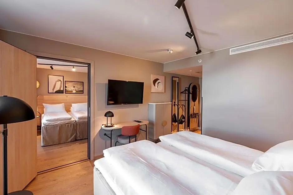 Scandic Hamar - Chambres