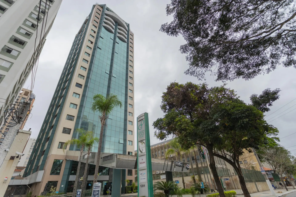 Green Place Flat Ibirapuera — фото