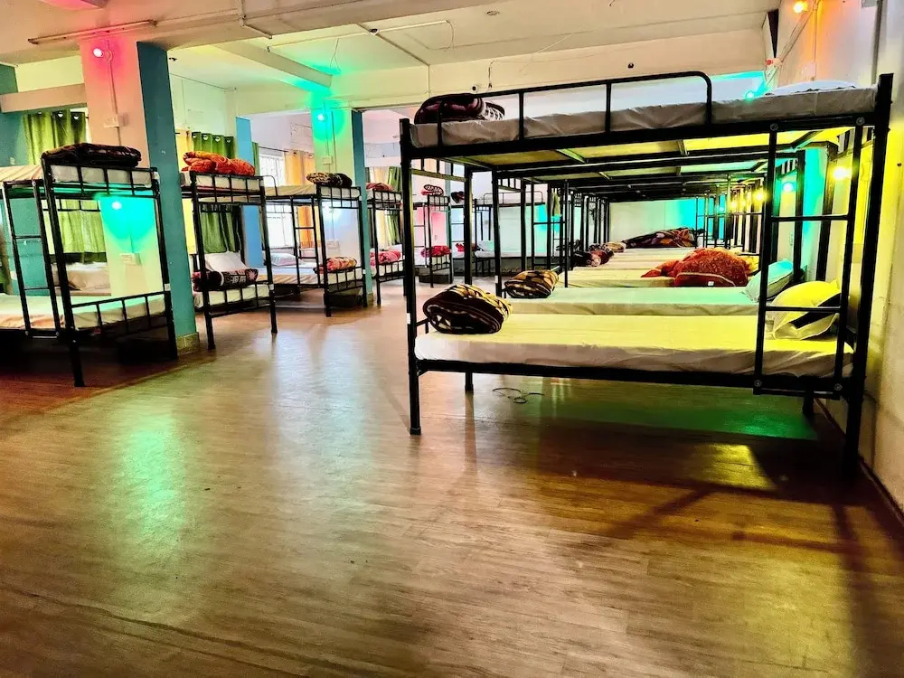 Bed in Dorm