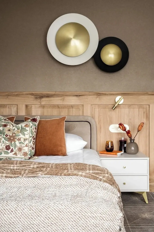 Comfort Triple room with balcony and with mountain view