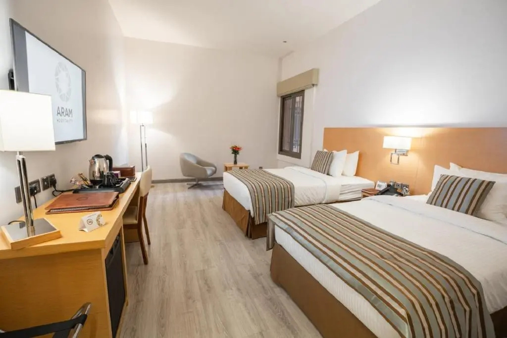 Standard Double room (twin beds)