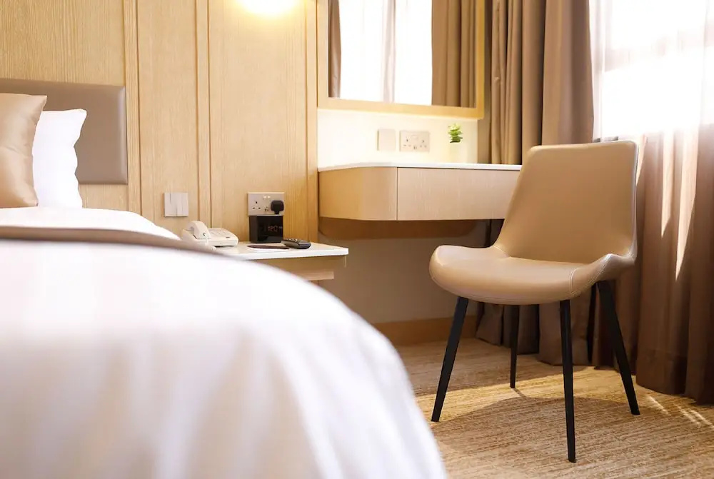 B P International - Chambres