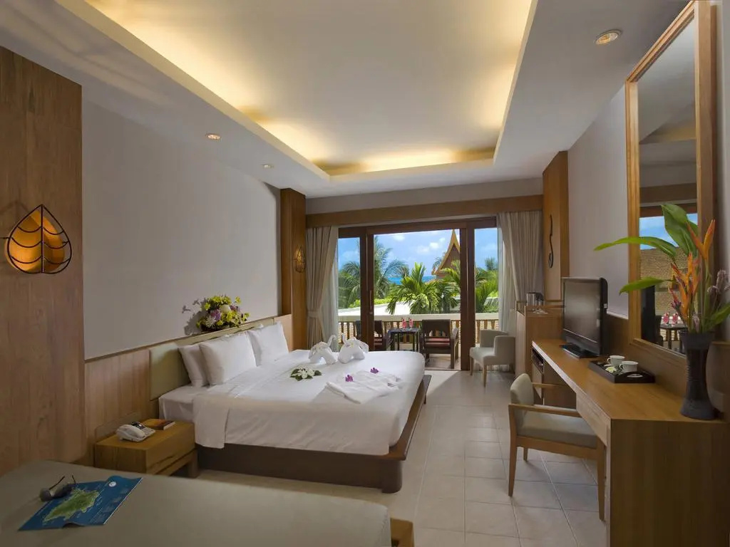 Deluxe Double Family room (full double bed)