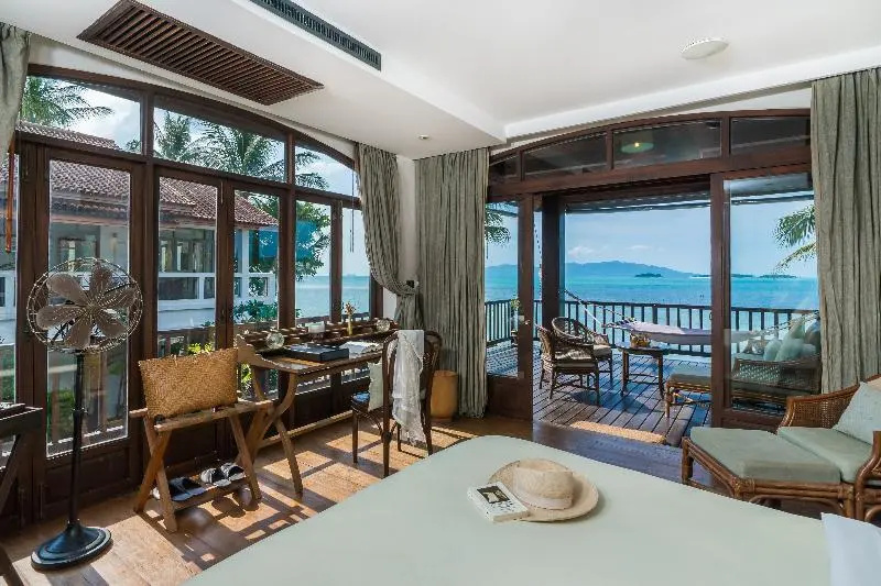 B House Samui - Chambres