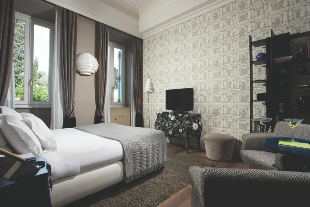 Palazzo Manfredi – Small Luxury Hotels of the World - фото 50