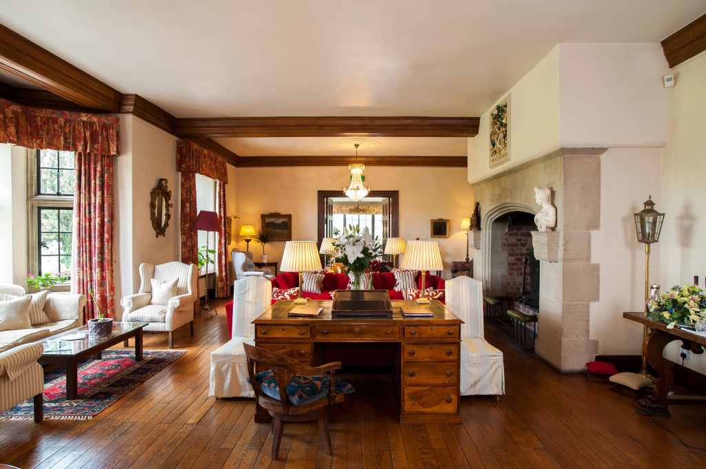 Llangoed Hall Hotel by null