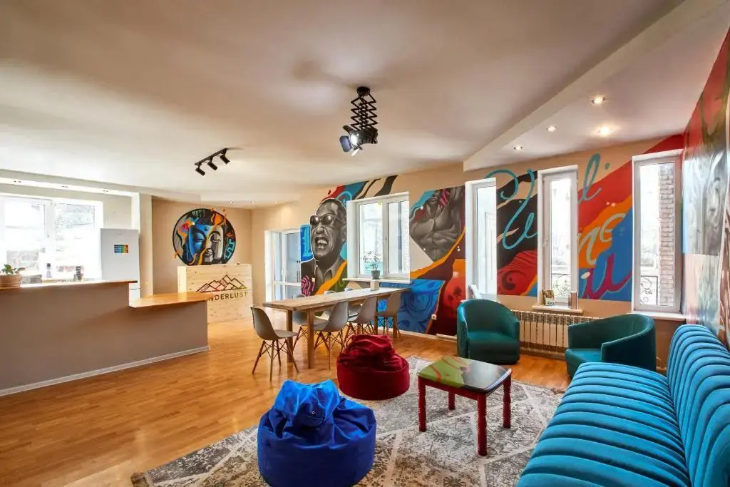 Хостел Wanderlust  Riverside hostel (Вандерласт Риверсайд хостел) в Алматы