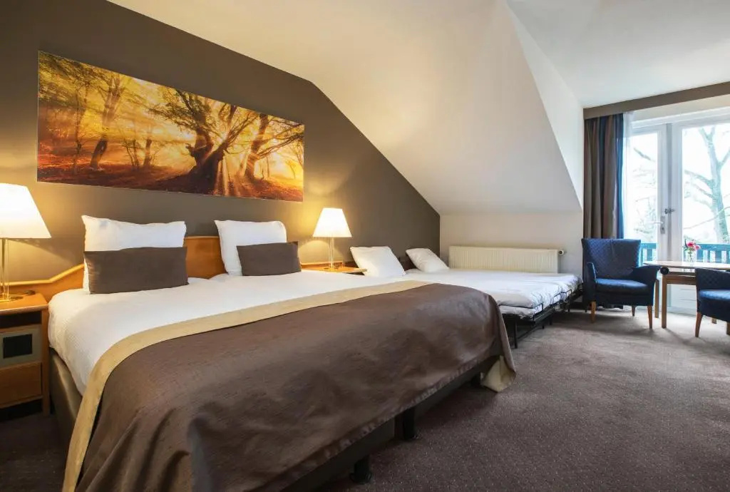 Fletcher Hotel-Restaurant Klein Zwitserland - Chambres