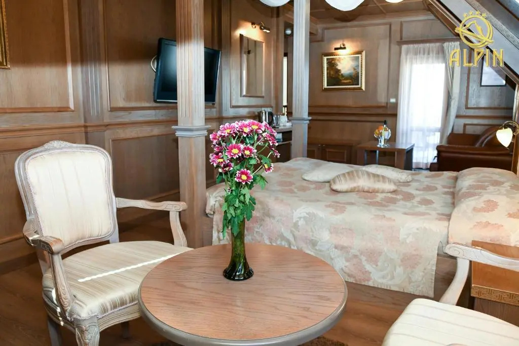 Holiday Village Alpin - Chambres