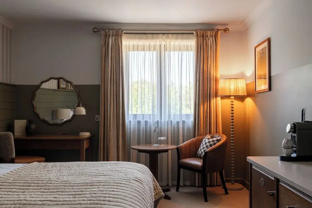 Crown Hotel - Chambres