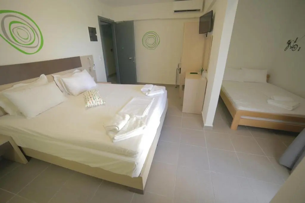 Ecohotel Paralia - Chambres