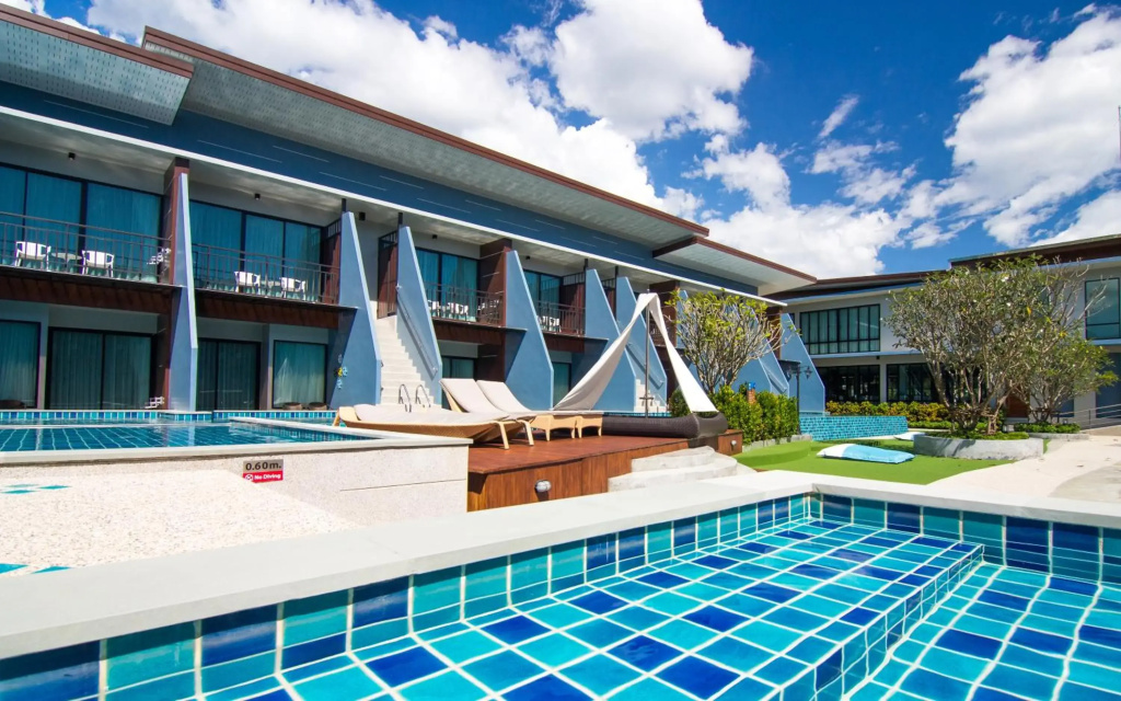 The Phu Beach Hotel - фото 13